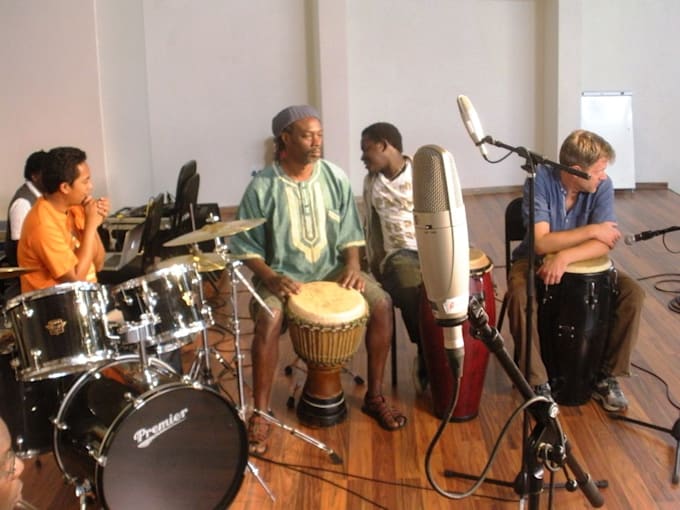 add african drums and percussion to your music