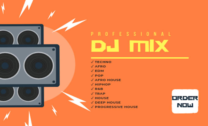 create a party dj mix for you