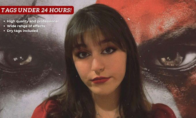 make a professional producer tag for you under 24 hours