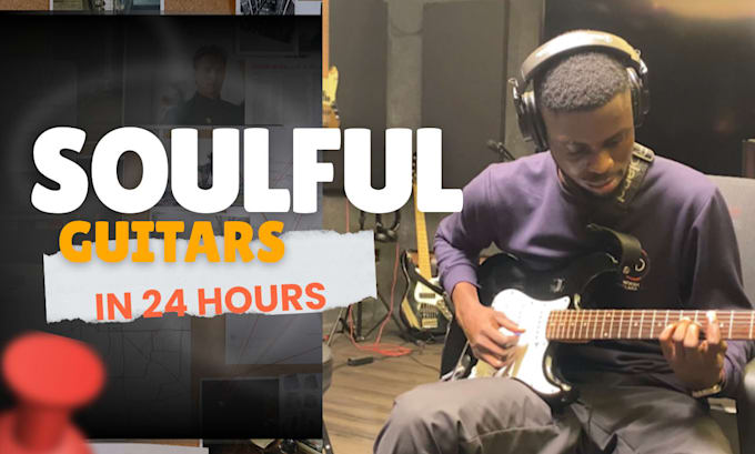 record professional gospel, afrobeat and rnb guitars