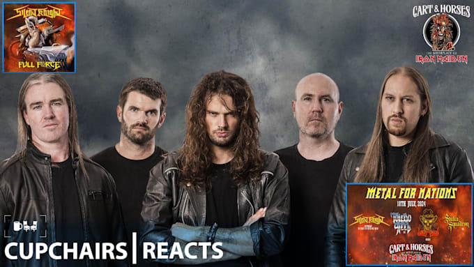 react to your rock, metal, pop, electro, music