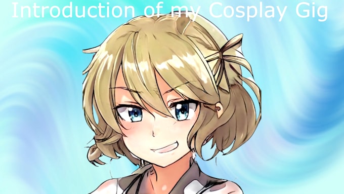 be your voice for your cosplay performance on stage