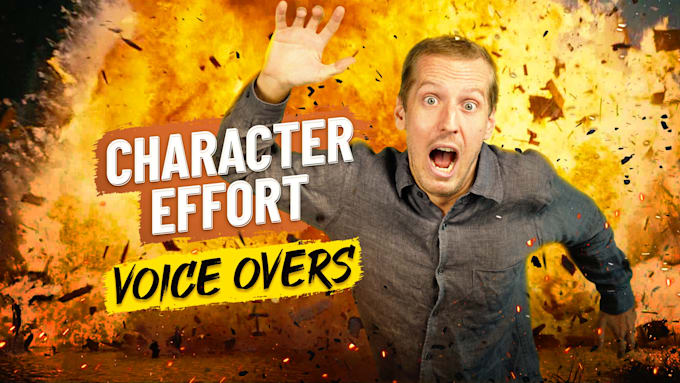 record effort sounds for your video games and action scenes