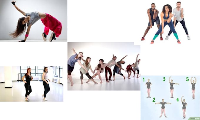 teach you all about dancing steps one after the other