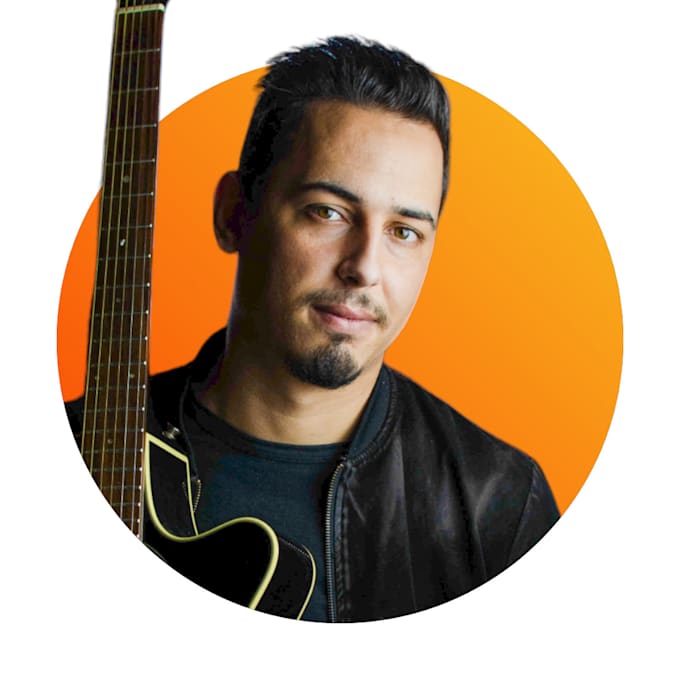 record guitar tracks for you