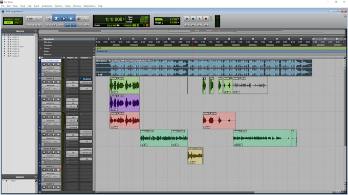 mix vocals rap rnb etc