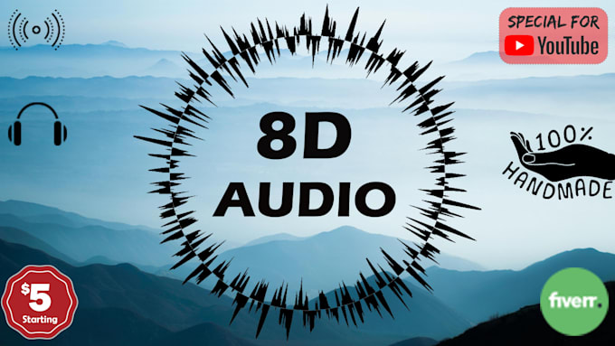 convert your audio into 8d