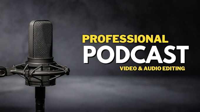 do professional podcast editing and zoom interview editing