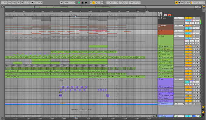 produce prog, afro, deep, etc
