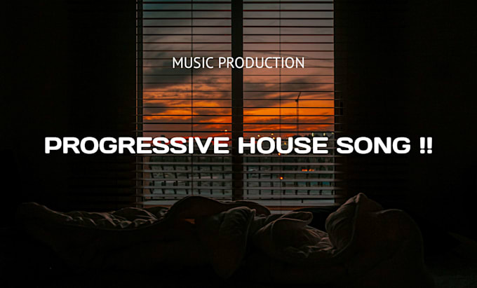 create you a progressive house track with project file