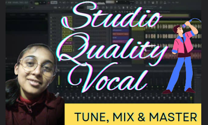 tune, mix and master your vocal