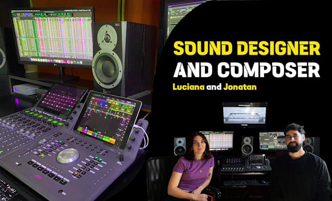 edit the sound of your audio visual project