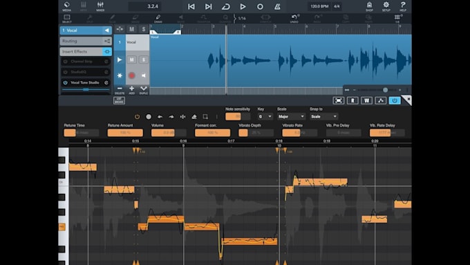 tuning your vocal perfectly