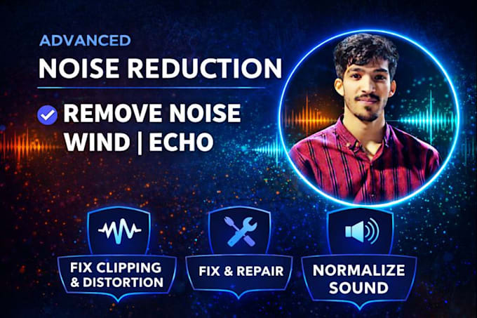 restore, enhance, clean voiceover recordings, interviews and guided meditation