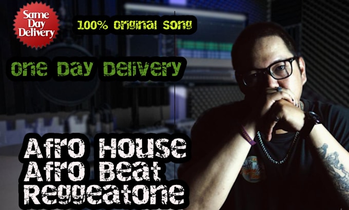 make or remix with afro house, afro beat style