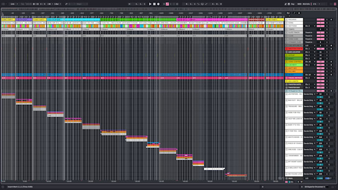 format your track stems for playback in ableton live