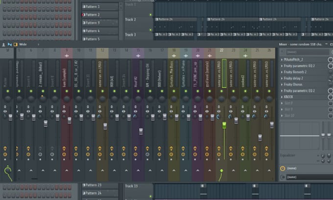 mix and master your song