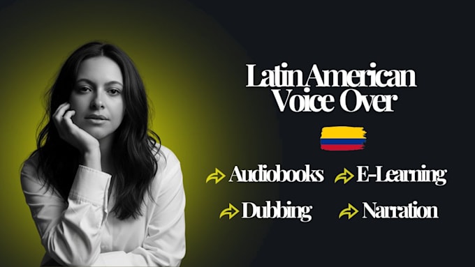 grabaré doblaje de voz en español latino para tus dramas
