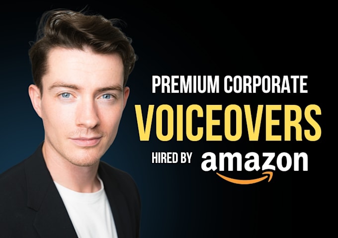record a premium corporate voice over narration