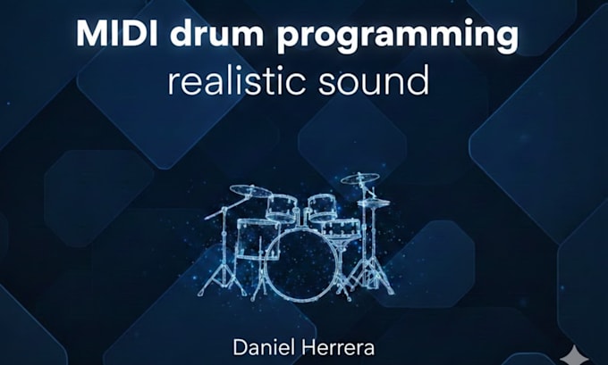 program realistic midi drums for your song