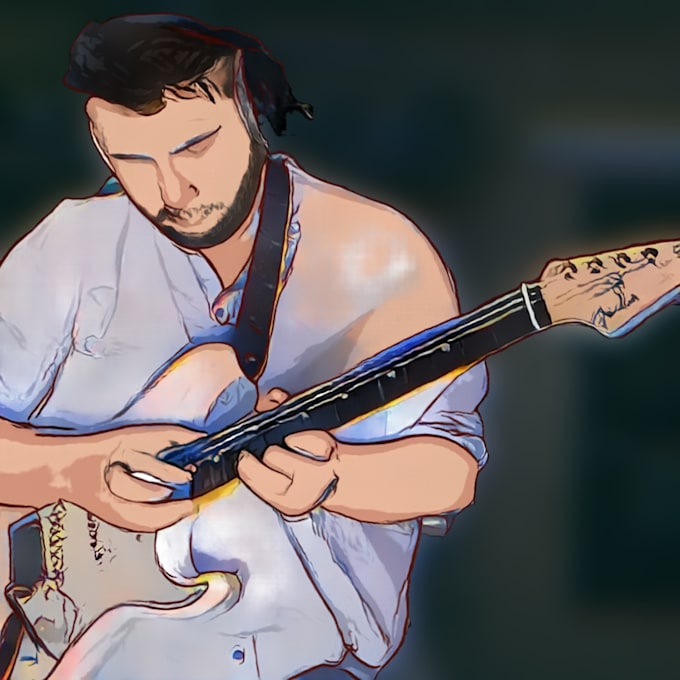compose rock prog jazz pop guitar arrangements comp or soloing
