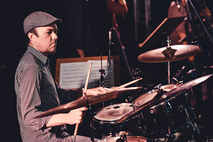 teach you the brazilian rhythms on the drums