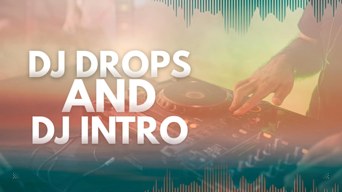 record profesdsional dj intro dj drop and radio jingle