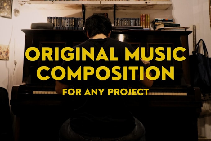 compose original music for your project