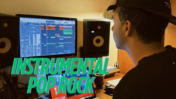 produce your pop rock instrumental for you