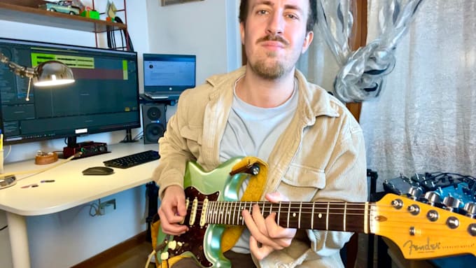 record tasteful mix ready guitar tracks for your production