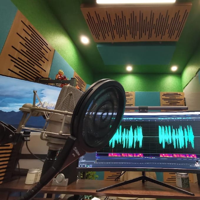 record the professional mandarin dubbing in 24 hours