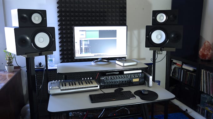 mix and master your songs and vocals