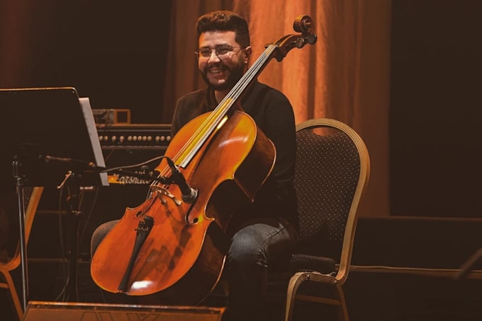 record you a professional cello or strings parts