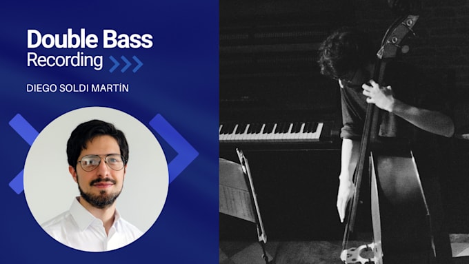 record double bass for your track