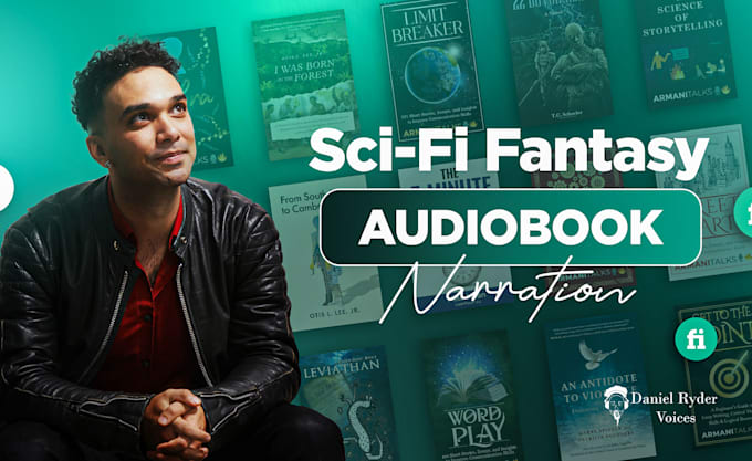 record a fantasy audiobook for you