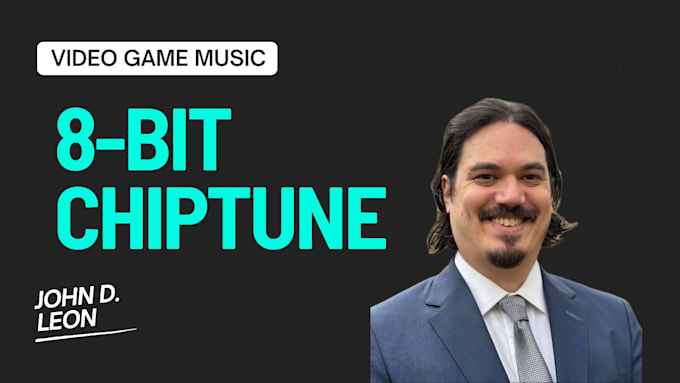 produce a 8 bit chiptune style song for your game