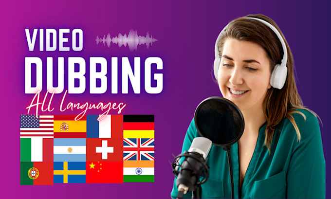 video dubbing and lip sync