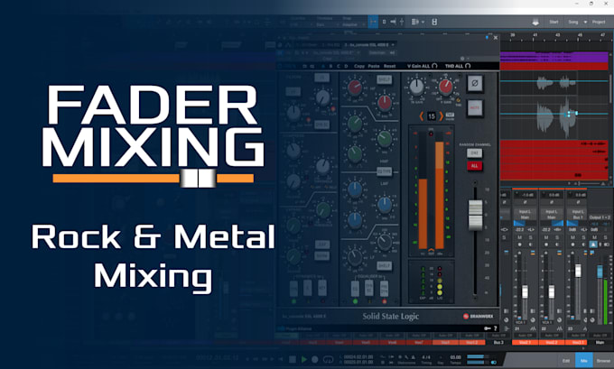 mix your rock and metal songs