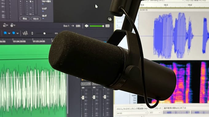 provide japanese narration in bass voice