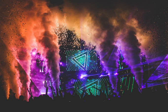 write edm music, a melody, partially, or entirely
