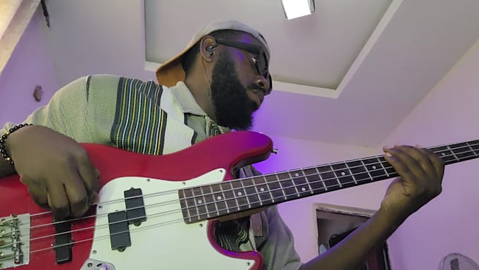 record your bass tracks for you