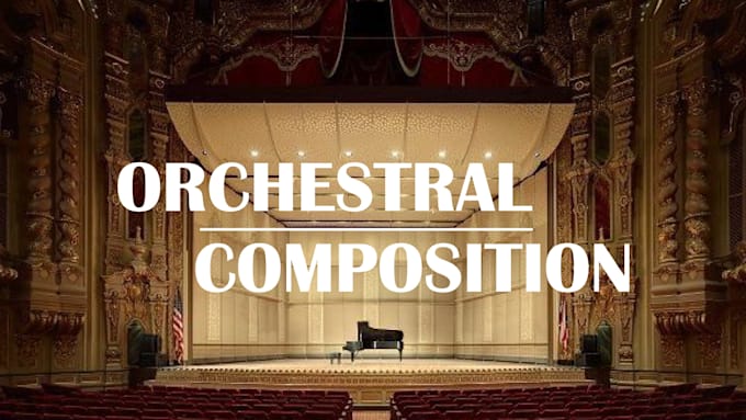 compose a realistic orchestral soundtrack