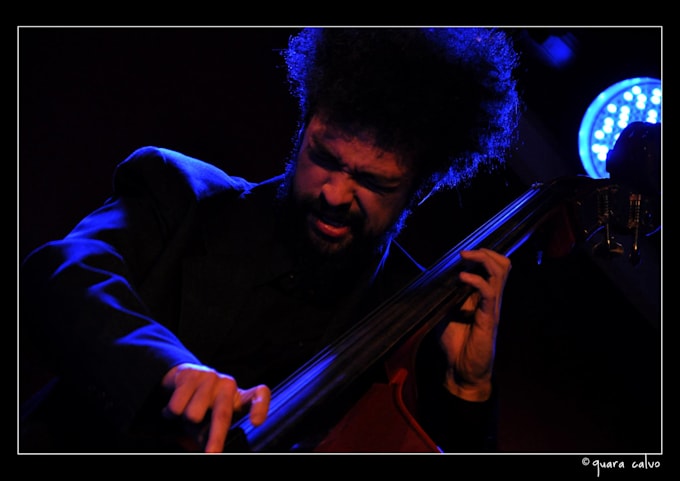 record a professional double bass