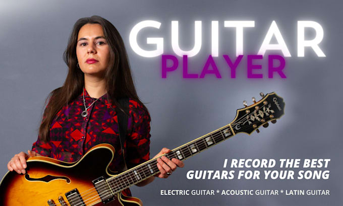 record the best rock solos and clean guitars for your songs