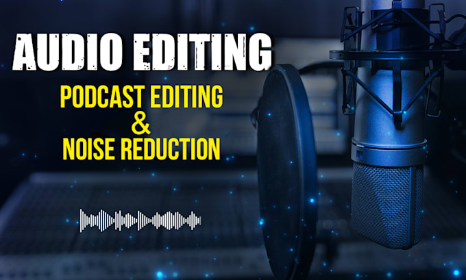 edit, fix, clean and mix your audio files
