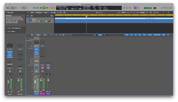 mix and master your song