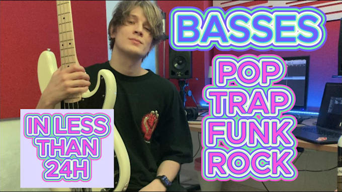 record your professional bass in less than 24h