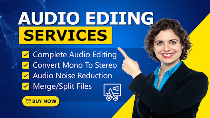 voice, sound, audio correction professionally in 2 hours