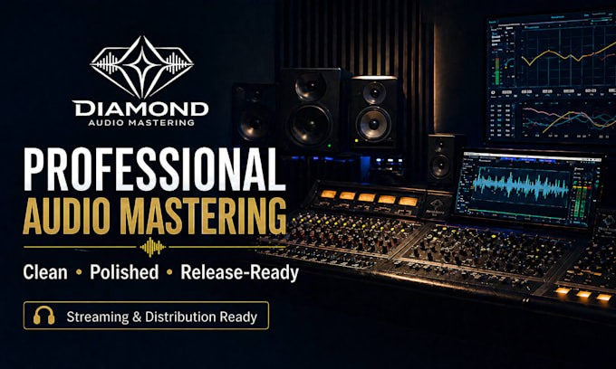 professionally master your song for streaming platforms
