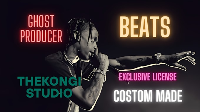make fire trap or hip hop beat for you